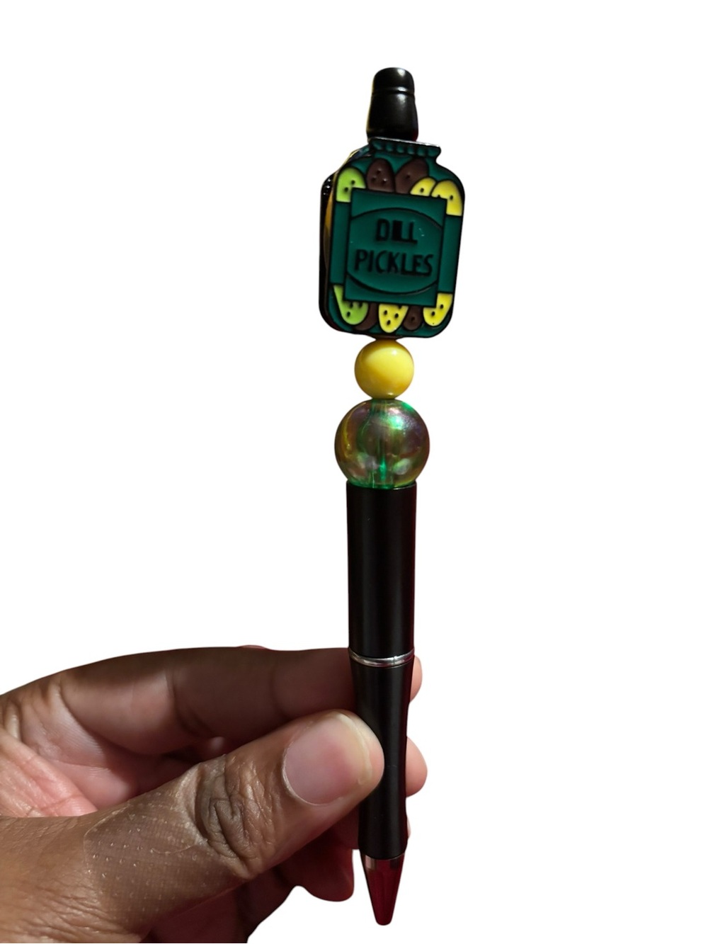 Handmade Novelty“Dilll Pickle” Pen